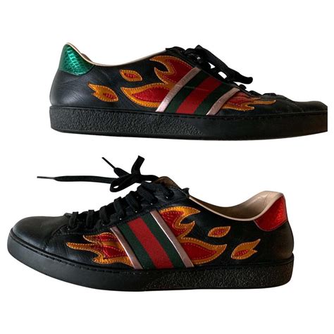 gucci flame|gucci black flames.